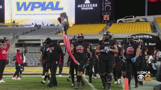 High School Football Central Valley Vs. Aliquippa