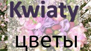 Польский. Тема: Цветы Польский. Тема: Цветы