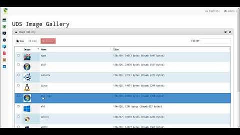 UDS Enterprise 2.1: Advanced Settings