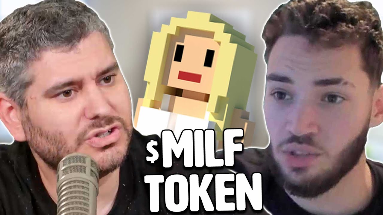 Confronting Adin Ross on The Milf Token Scam