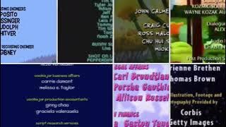 Blue’s Clues, Caillou, Dinosaur Train, Dragon Tales, LC, LE, Nature Cat, Zoey 101 Credits Remix