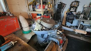 1969 9.5 hp Evinrude Sportwin - Misdiagnosis and repair