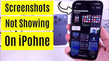 Fix Screenshot Not Showing in gallery Photos App on iPhone in iOS 26 (17 Pro, Max, 16, 15, 14, 13)