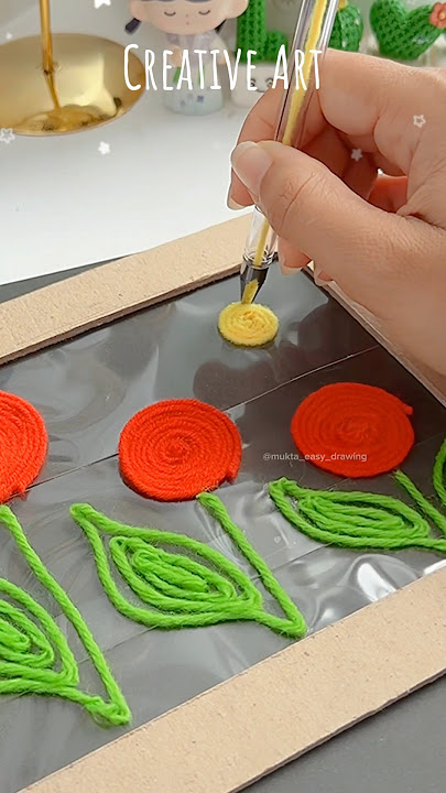 Creative Art😍✨#shorts #art #painting #muktaeasydrawing #youtubeshorts