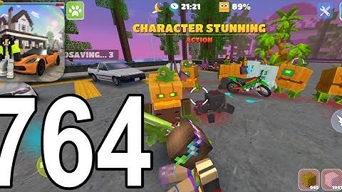 School Party Craft -Halloween Update - Gameplay Walkthrough Part 764 (Android)