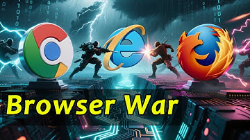 Browser Wars & HTML5: Wild History of Our Internet