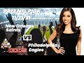 NFL Picks - New Orleans Saints vs Philadelphia Eagles Prediction, 11/21/2021 Week 11 NFL Best Bet