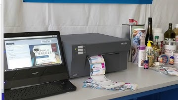Primera LX910e Color Label and Tag Printer