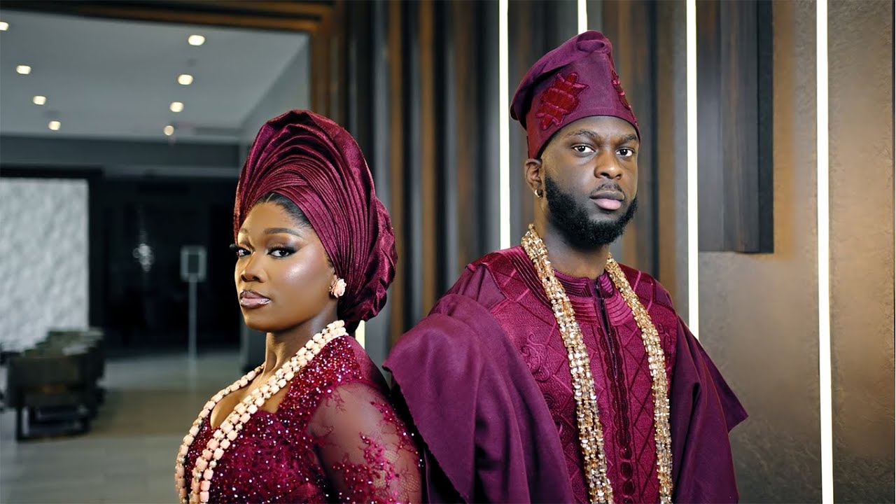 КОРОЛЬ НАИДЖА ЖЕНИТСЯ НА СВОЕЙ КОРОЛЕВЕ ГАНЫ💍❤️ - Традиционный свадебный трейлер Дамилар и Лили [HD]