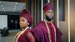 NAIJA KING WEDS HIS GHANAIAN QUEEN💍❤️ - Damilare & Lily Traditional Wedding Trailer [HD]