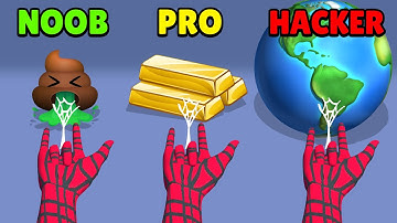 🤢 NOOB 😎 PRO 😈 HACKER | Bad Spider Thief | Download Play Store APK