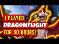 Classic andy plays dragonflight for 50 hours it has shocked me