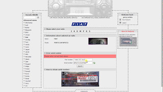 how to unlock your car radio