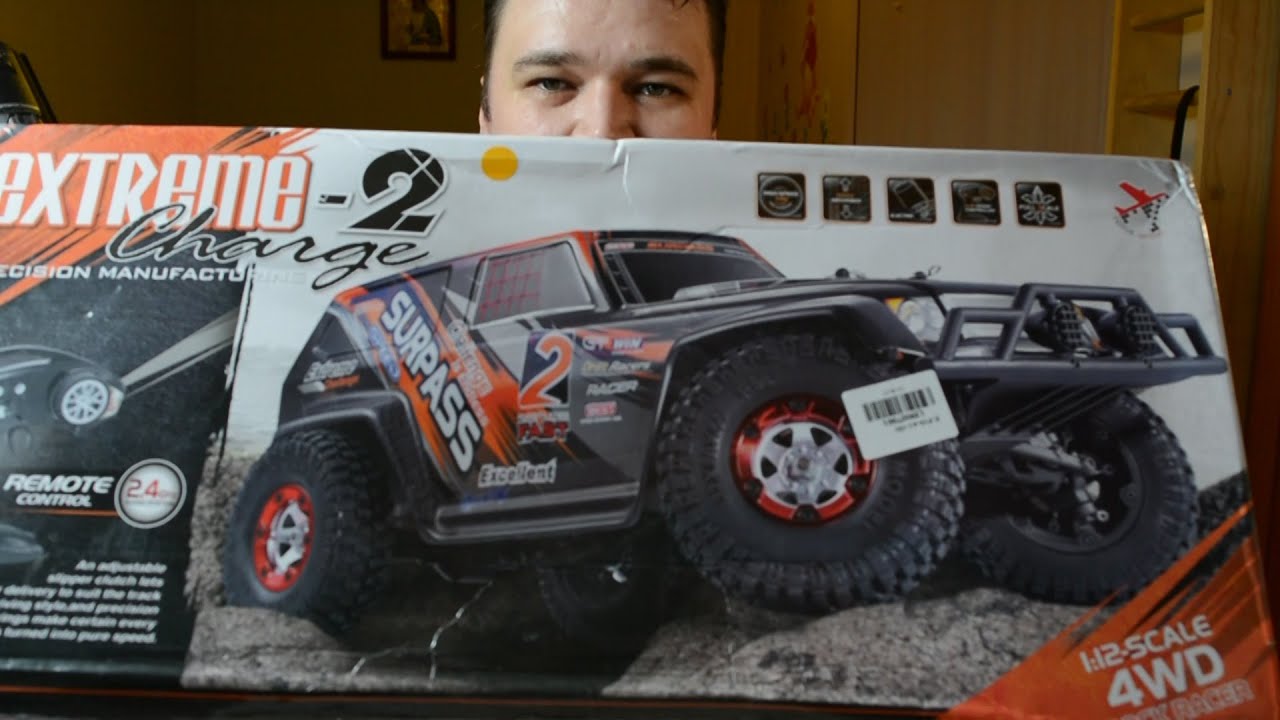 FEIYUE - 02 Огромная RC машина из Gearbest