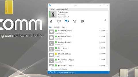 Conversation History Lync 2013