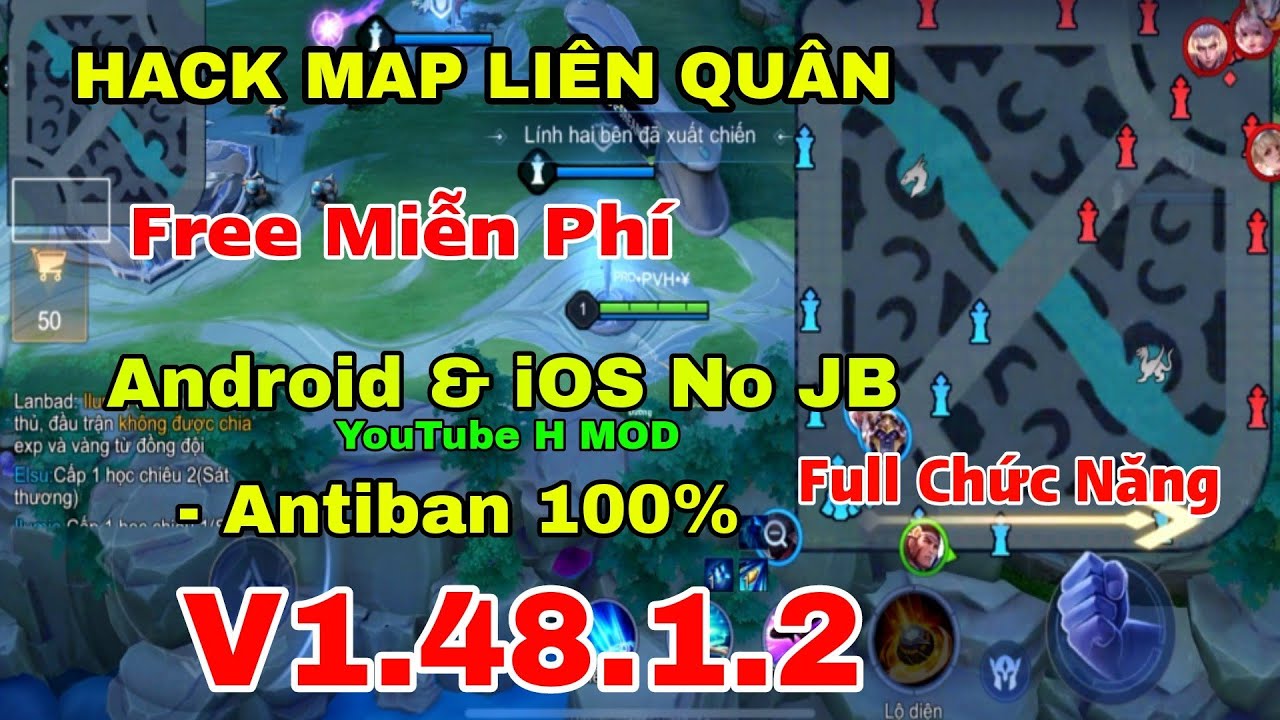 Miễn Phí H.a.c.k Map Liên Quân Mobile Mùa 24 | Full Chức Năng Android & iOS No Jailbreak| V1.48.1.2