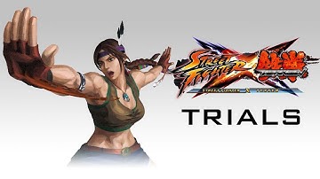 Street Fighter X Tekken Trials - Julia