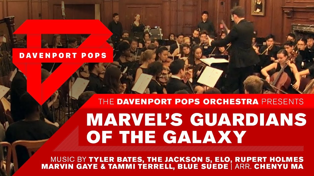 Guardians of the Galaxy Orchestral Medley - DPops