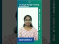 How GIICT &amp; Mabi Nadaf Boosted My VLSI Skills | Shubhashree J S Testimonial