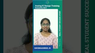 How GIICT & Mabi Nadaf Boosted My VLSI Skills | Shubhashree J S Testimonial