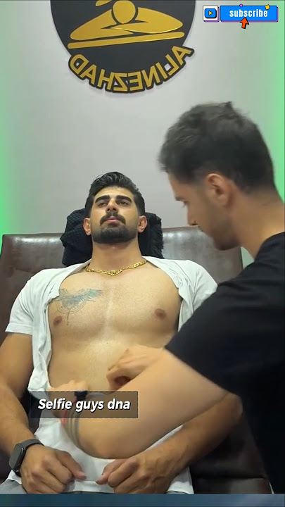 Handsome Guy Muscle Therapy and Turkish Massage #shorts