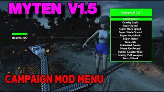 COD WAW: Campaign/COOP All Client Host Mod Menu (Myten VIP) Showcase!