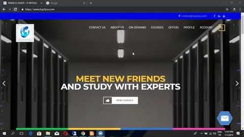 Lecture 1 : Mcsa Windows server 2016 | Yassir El ghazy