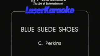 PERKINS Carl - Blue suede shoes