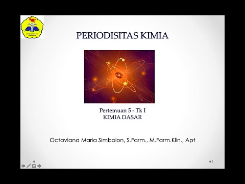 Periodisitas Kimia