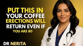 Urologists: Put THIS in Your Coffee and Erections Come Back Even at 80! | Dr. Nerita