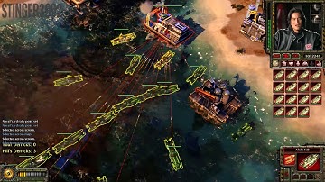 Red Alert 3: Uprising - Challenge Mode - Offshore Killing (Soviets) [Cheats]