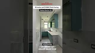 🏡 3BHK Park Facing Builder Floor in Sector 23 Rohini | 2 Car Parking
