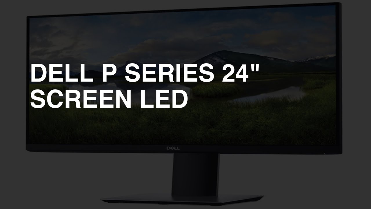 Dell P Series 24" Screen LED review - Overall Rating: 8.0 / 10