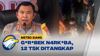 Polisi Berhasil Mengungkap Jaringan Pengedar N4rk*ba