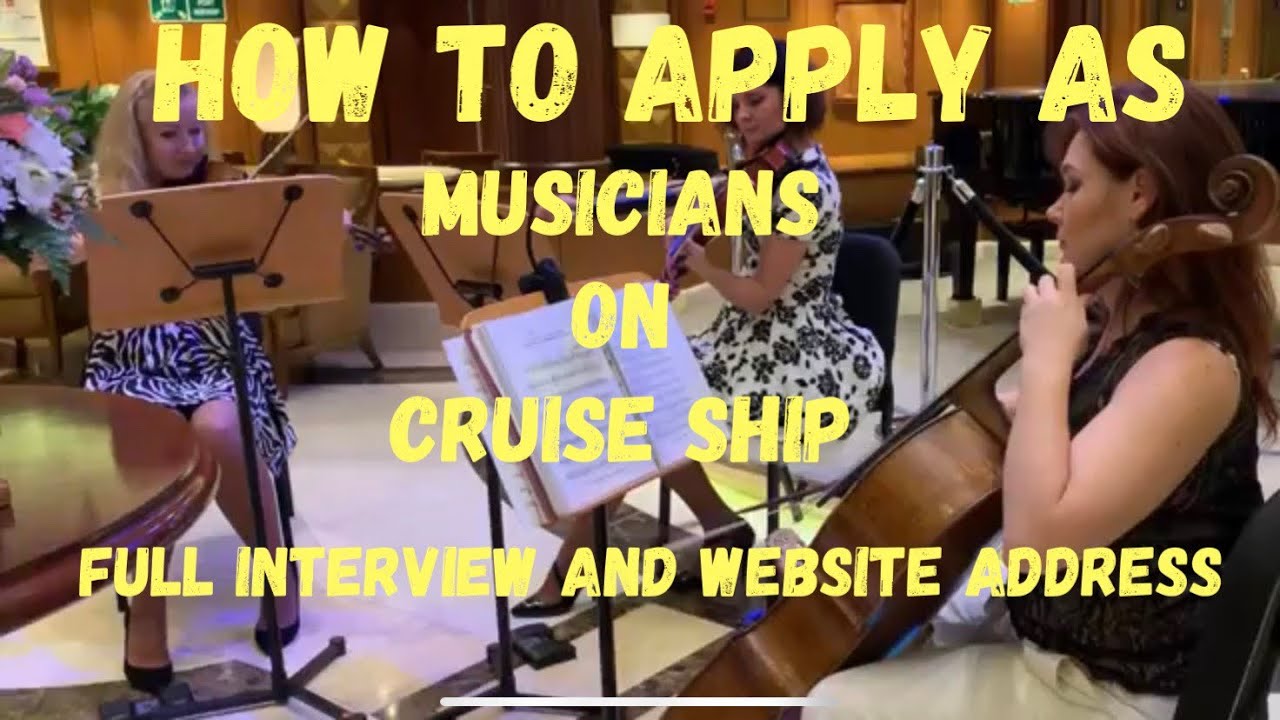 norwegian cruise line musician jobs