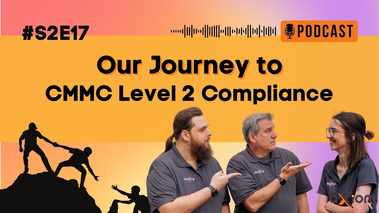 Our Journey to CMMC Compliance - YouTube