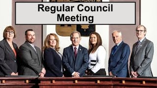 Regular Council Meeting - August 24, 2020