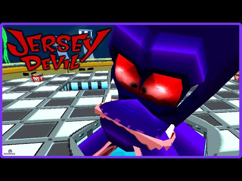 ?? ТЕНТАКЛИ! ВЕЗДЕ ТЕНТАКЛЕЙ! ? Jersey Devil #19 ?