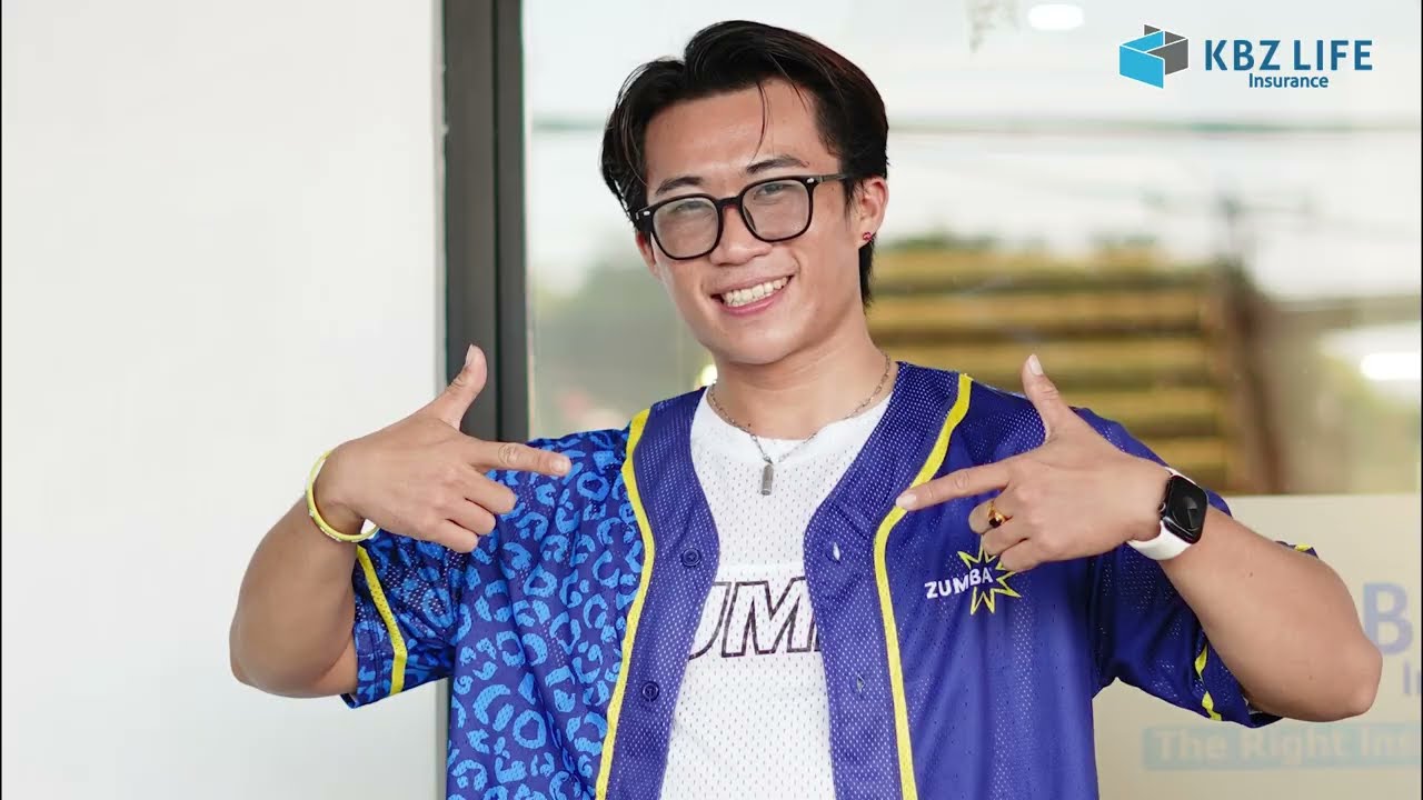 KBZ Life Head Office မှာ Zumba Instructor A Win နဲ့အတူ ကခဲ့ကြတဲ့ ဝန်ထမ်းညီအကိုမောင်နှမများ