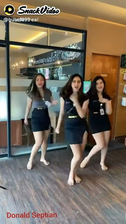 Snack Video ll Tiga Cewek Cantik