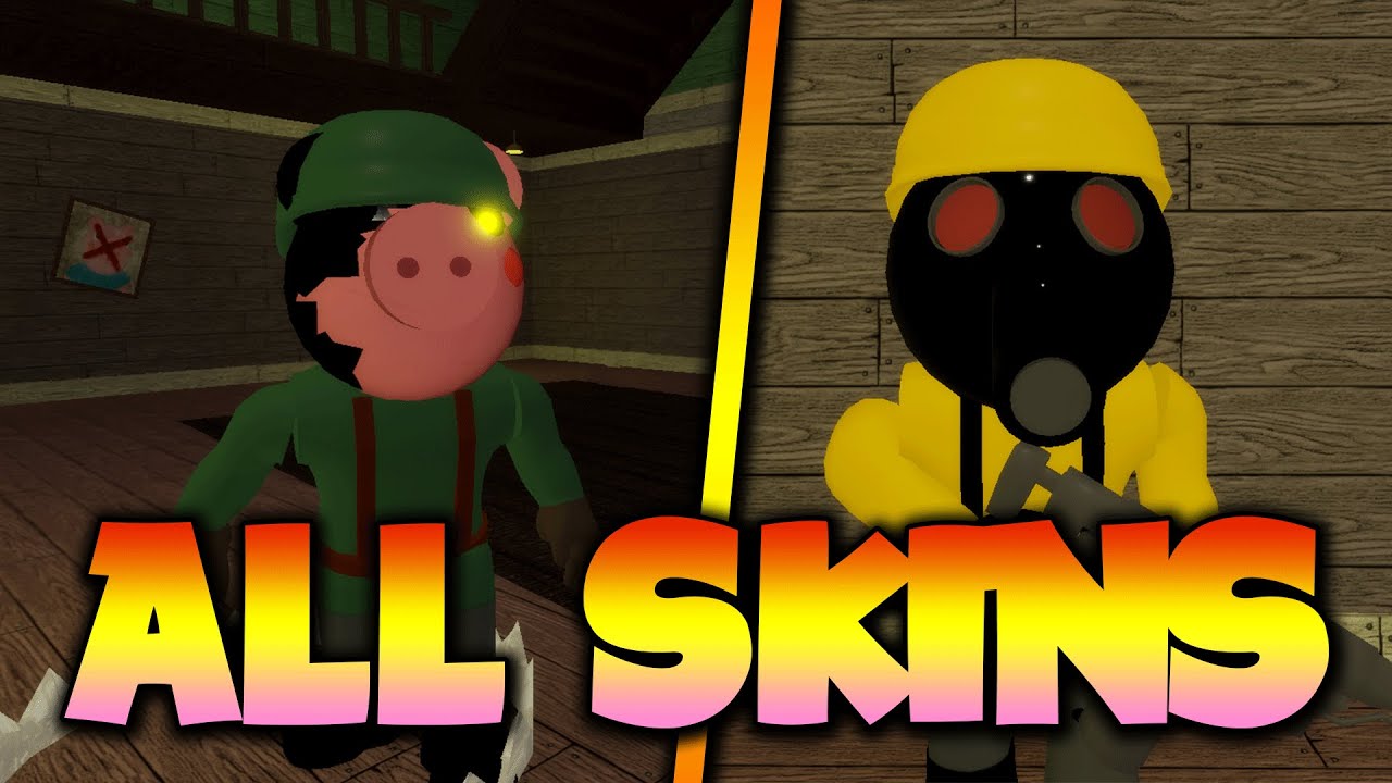 All New Skins In Piggy Chapter 11 Roblox Piggy Chapter 11 Youtube - roblox piggy new skins chapter 11