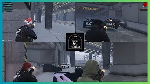 Besties & Manor PD get ambushed during the Faceless Mission (Multi POVs) | NoPixel 4.0 GTA RP