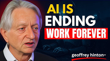 AI Will Replace Human Labor Permanently||Geoffrey Hinton