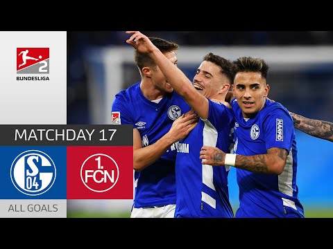 Schalke Nurnberg Goals And Highlights