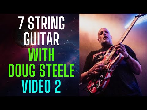 Intro to 7 string metal guitar:  chords and alternate picking