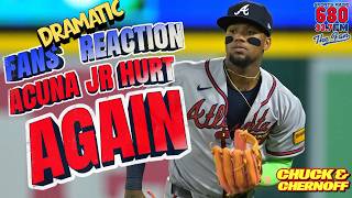 Ronald Acuña Jr. Injury Sparks Wild Fan Reactions