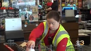 Meet the Cape May County woman with down syndrome working on the front line of retail