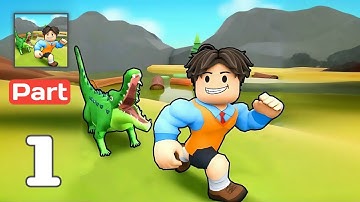 Zootopia Escape Gameplay Walkthrough Part 1 - Zoo Survival Escape Obby (IOS, Android)