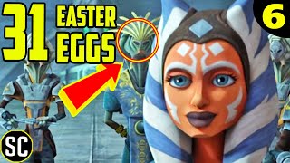 CLONE WARS 7x06: Every EASTER EGG and Reference in 