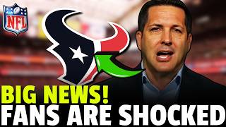 🚨 JUST CONFIRMED! A MASSIVE CHANGE TO THE TOTAL ROSTER - TEXANS NEWS